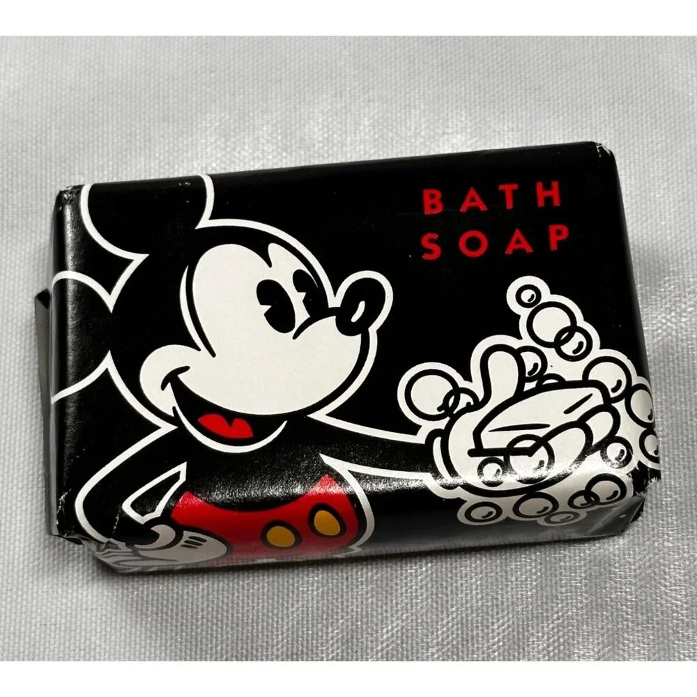 Vtg Disney Parks Mickey Mouse White Bar Double and‎ single packs 3 bars NOS